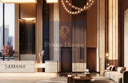 Apartment - 2 Bedrooms - 2 Bathrooms for sale in Samana Hills South - Dubai Industrial City - Dubai