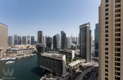 Apartment - 1 Bedroom - 1 Bathroom for rent in Bahar 6 - Bahar - Jumeirah Beach Residence - Dubai