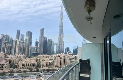 شقة - غرفة نوم - 2 حمامات للايجار في داماك ميزون ذا ديستنكشن - دبي وسط المدينة - دبي