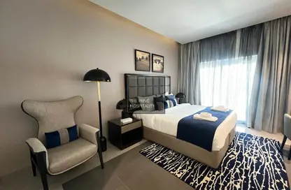 Apartment - Studio - 1 Bathroom for rent in DAMAC Majestine - Business Bay - Dubai