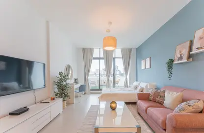 شقة - 1 حمام للايجار في حديقة المعيشة 2 - منطقة 14 - قرية جميرا الدائرية - دبي