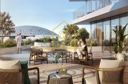 Apartment - 2 Bedrooms - 3 Bathrooms for sale in Louvre Abu Dhabi Residences - Saadiyat Cultural District - Saadiyat Island - Abu Dhabi