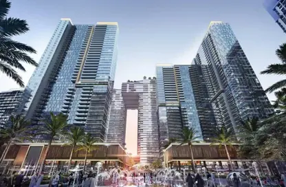 Apartment - 3 Bedrooms - 4 Bathrooms for sale in Park Views Residences B - Al Kifaf - Zabeel - Dubai