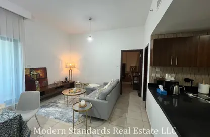 Apartment - 1 Bedroom - 2 Bathrooms for rent in The Diamond - Dubai Sports City - Dubai