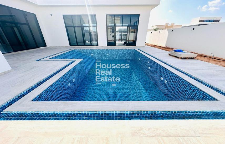 Villa for Rent in Al Barsha South 1 05BHK luxury modern home with lavish pool & garden