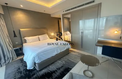 Apartment - 3 Bedrooms - 3 Bathrooms for rent in Paramount Tower Hotel  and  Residences - Business Bay - Dubai