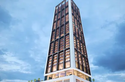 Apartment - Studio - 1 Bathroom for sale in Binghatti Apex - Jumeirah Village Circle - Dubai
