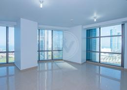 Apartment - 1 bedroom - 2 bathrooms for rent in Etihad Tower 4 - Etihad Towers - Corniche Road - Abu Dhabi