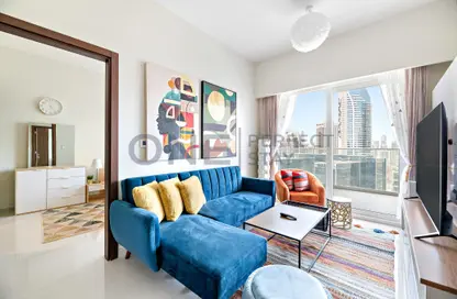 Apartment - 2 Bedrooms - 2 Bathrooms for rent in Reva Residences - Business Bay - Dubai