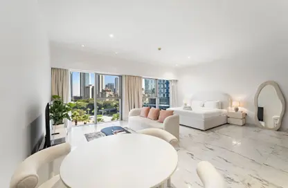 Apartment - Studio - 1 Bathroom for rent in Central Park Residential Tower - Central Park Tower - DIFC - Dubai