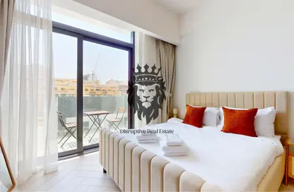 Apartment - 1 Bathroom for rent in Oxford 212 - Jumeirah Village Circle - Dubai