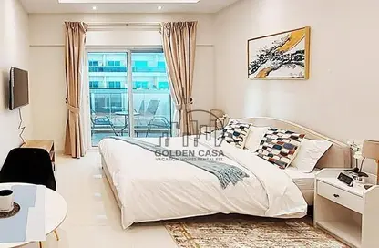 شقة - 1 حمام للايجار في برج هيرا - مدينة دبي الرياضية - دبي