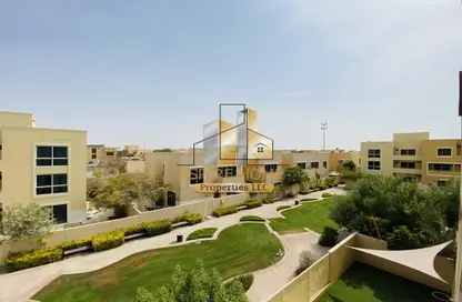 Outdoor Building image for: Villa - 5 Bedrooms - 4 Bathrooms for rent in Sidra Community - Al Raha Gardens - Abu Dhabi, Image 1