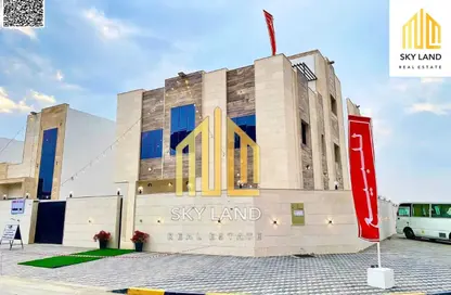 Villa - 6 Bedrooms - 7+ Bathrooms for sale in Al Helio 2 - Al Helio - Ajman