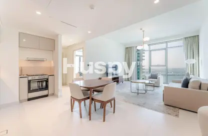 شقة - غرفة نوم - 1 حمام للبيع في برج Marina Vista 1 - مارينا فيستا - إعمار بيتشفرونت - دبي هاربور - دبي