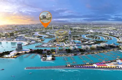 Apartment - 1 Bedroom - 2 Bathrooms for sale in Bluebay Walk - Ajmal Makan City - Sharjah Waterfront City - Sharjah