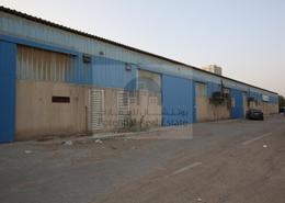 Warehouse - 1 bathroom for rent in Industrial Area 1 - Sharjah Industrial Area - Sharjah