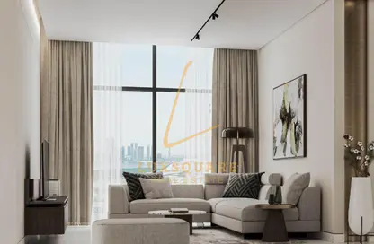 Apartment - 1 Bedroom - 2 Bathrooms for sale in 330 Riverside Crescent - Sobha Hartland II - Bukadra - Dubai