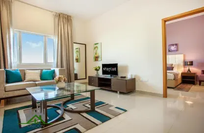 Apartment - 1 Bedroom - 1 Bathroom for rent in Suburbia Tower 2 - Suburbia - Downtown Jebel Ali - Dubai