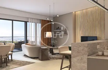 Apartment - 1 Bedroom - 1 Bathroom for sale in Golf Greens 1 - Tower B - Golf Greens - DAMAC Hills - Dubai