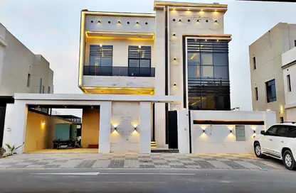Villa - 5 Bedrooms - 7 Bathrooms for sale in Al Zaheya Gardens - Al Zahya - Ajman