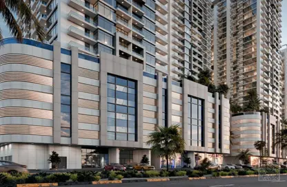 Apartment - 1 Bedroom - 2 Bathrooms for sale in Ajman Creek Towers - Al Rashidiya 1 - Al Rashidiya - Ajman