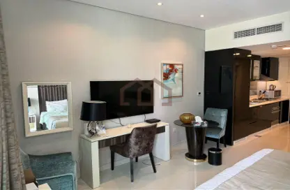 Apartment - 1 Bathroom for rent in Damac Maison Cour Jardin - Business Bay - Dubai