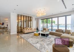Living Room image for: Villa - 6 bedrooms - 6 bathrooms for sale in Signature Villas Frond G - Signature Villas - Palm Jumeirah - Dubai, Image 1