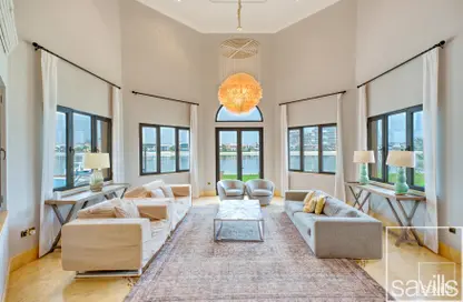 فيلا - 6 غرف نوم - 8 حمامات للايجار في E فيلات سيجنتشر سعفة - فيلات سيجنتشر - نخلة جميرا - دبي