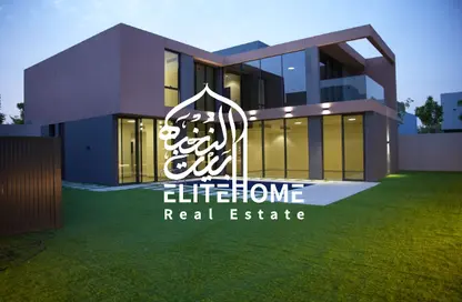 Villa - 4 Bedrooms - 6 Bathrooms for rent in Robinia - Masaar - Tilal City - Sharjah