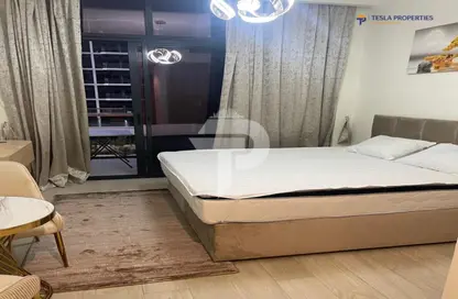 Apartment - Studio - 1 Bathroom for rent in AZIZI Riviera 46 - Meydan One - Meydan - Dubai