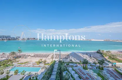 شقة - 2 غرف نوم - 2 حمامات للايجار في لا في - مساكن شاطئ الجميرا - دبي