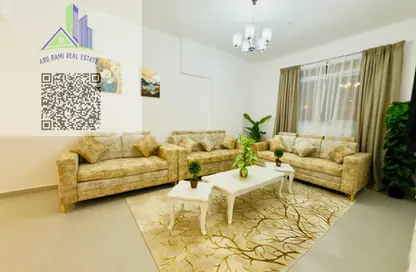 Apartment - 1 Bedroom - 2 Bathrooms for rent in Ajman Corniche Residences - Ajman Corniche Road - Ajman