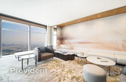 Apartment - 1 Bedroom - 2 Bathrooms for sale in One Za'abeel The Residences - Zabeel 1 - Zabeel - Dubai