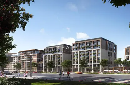Apartment - 1 Bedroom - 2 Bathrooms for sale in Myrtle - Central Park at City Walk - City Walk - Dubai