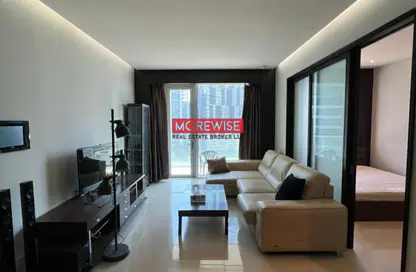 شقة - غرفة نوم - 2 حمامات للايجار في برج يوبورا 1 - أبراج يو بورا - الخليج التجاري - دبي