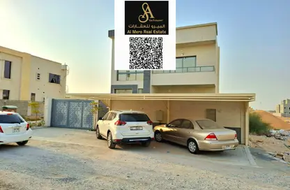 Villa - 3 Bedrooms - 5 Bathrooms for rent in Al Helio 2 - Al Helio - Ajman