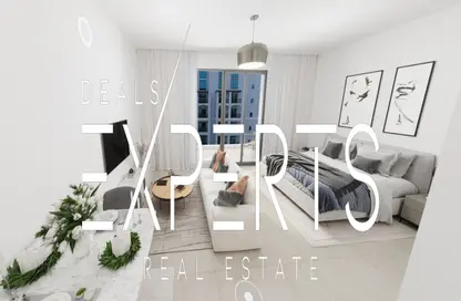 Apartment - Studio - 1 Bathroom for sale in Apartments 1 - Yas Golf Collection - Yas Island - Abu Dhabi