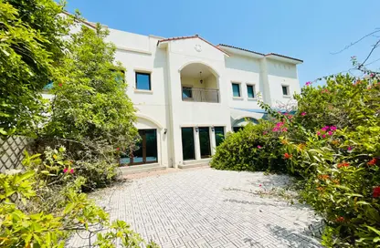 Villa - 3 Bedrooms - 4 Bathrooms for rent in Bloom Gardens Villas - Bloom Gardens - Al Salam Street - Abu Dhabi