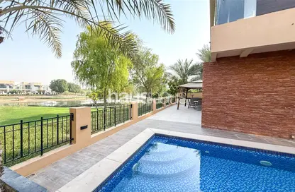 Villa - 5 Bedrooms - 7 Bathrooms for rent in The Field - DAMAC Hills - Dubai