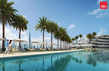 Apartment - 1 Bedroom - 2 Bathrooms for sale in Binghatti Aquarise - Business Bay - Dubai