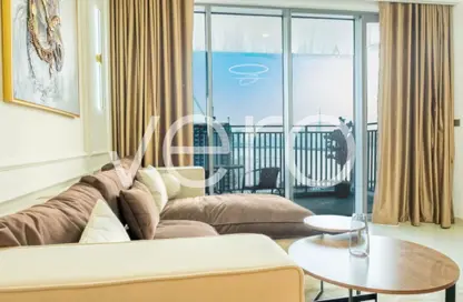 شقة - 2 غرف نوم - 2 حمامات للايجار في 17 آيكون باي - مرسى خور دبي - دبي