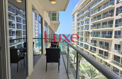 Apartment - 2 Bedrooms - 3 Bathrooms for rent in Pacific Bora Bora - Pacific - Al Marjan Island - Ras Al Khaimah