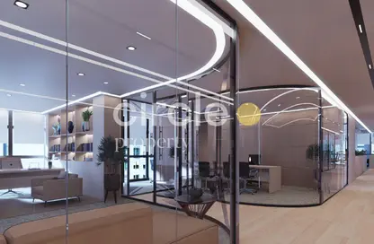 Office Space - Studio - 2 Bathrooms for rent in The Court Tower - Business Bay - Dubai