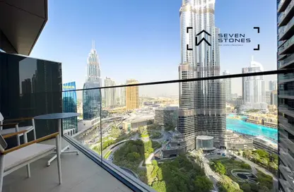 Apartment - 3 Bedrooms - 3 Bathrooms for rent in The Address Residences Dubai Opera Tower 2 - The Address Residences Dubai Opera - Downtown Dubai - Dubai