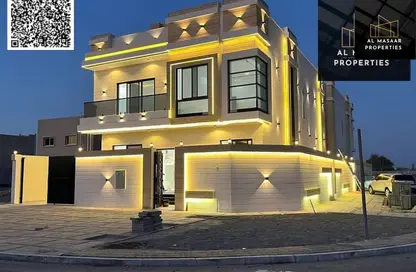 Villa - 5 Bedrooms - 7 Bathrooms for sale in Al Helio 2 - Al Helio - Ajman