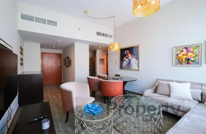 Apartment - 2 Bedrooms - 3 Bathrooms for rent in Marina View Tower A - Marina View - Dubai Marina - Dubai