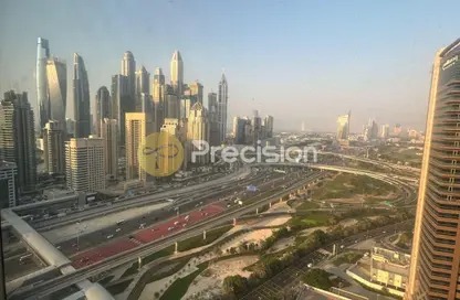 Apartment - 2 Bedrooms - 3 Bathrooms for rent in Green Lakes Towers - JLT Cluster S - Jumeirah Lake Towers - Dubai