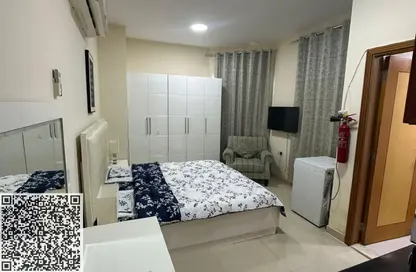 Apartment - Studio - 1 Bathroom for rent in Al Naemiya Tower 1 - Al Naemiya Towers - Al Nuaimiya - Ajman