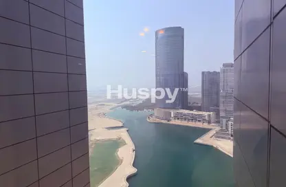 شقة - غرفة نوم - 2 حمامات للبيع في B هرايزن تاورز - مدينة الأضواء - جزيرة الريم - أبوظبي